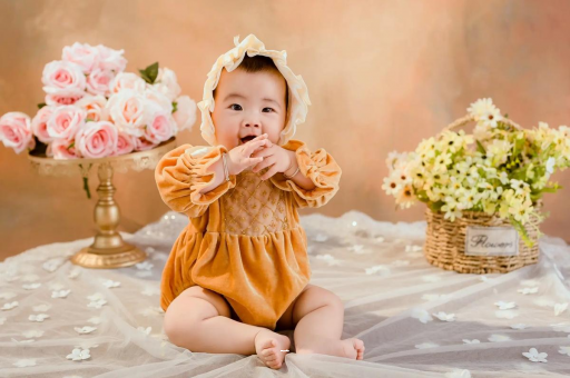 定安宝宝对妈妈的爱